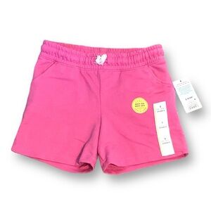 Girls Cat & Jack pink shorts